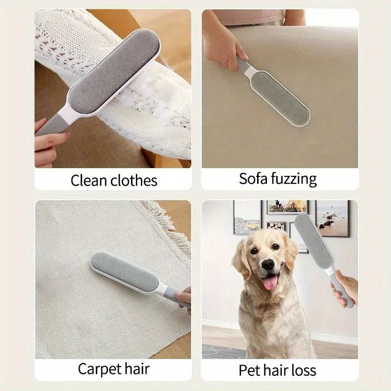 OmniClean™ Eco-Friendly Pet Hair Remover Wand