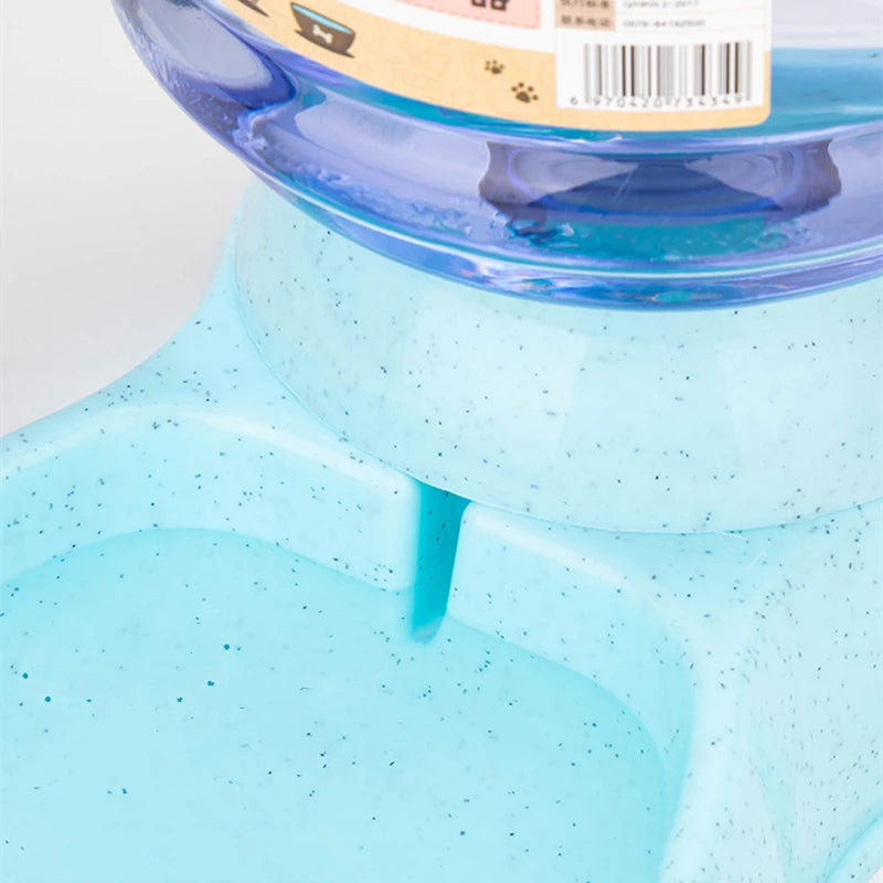 The FlowState 2-in-1 Gravity Feeder & Waterer