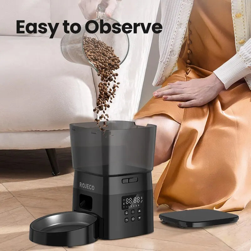CareRoutine™ Easy LCD Timed Pet Feeder