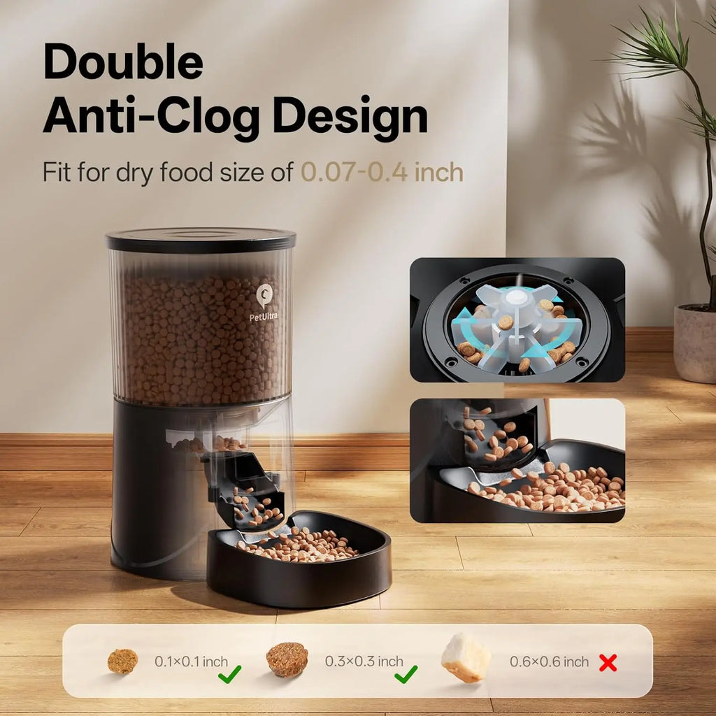 PureFeed™ 5G App-Controlled Smart Pet Station