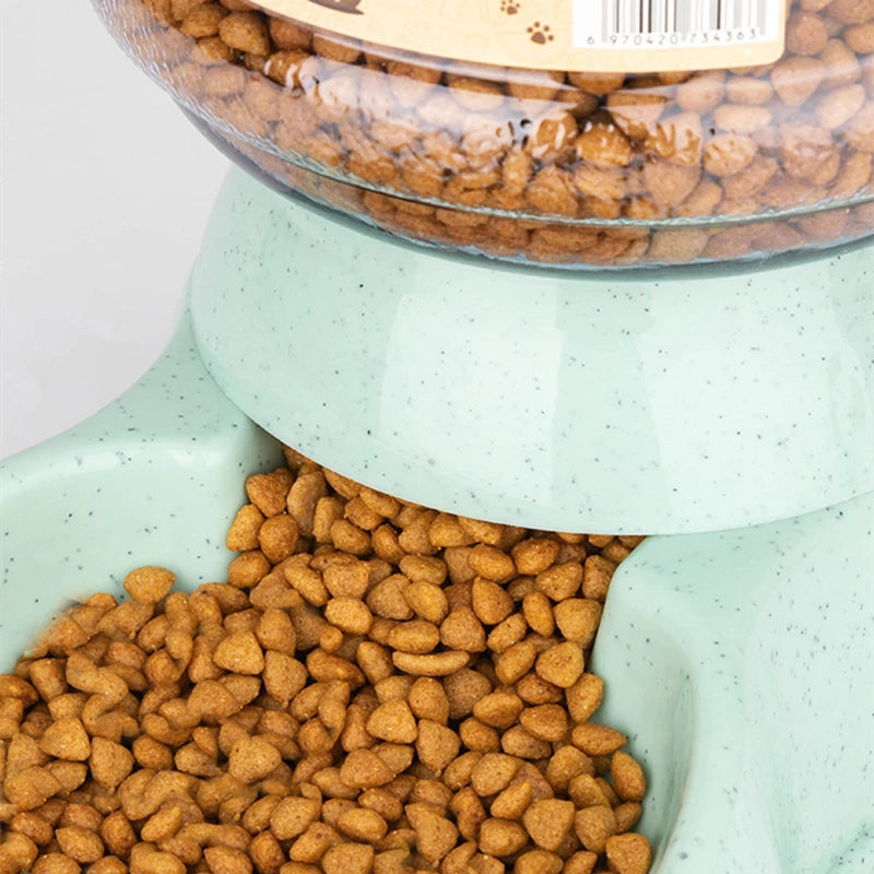 The FlowState 2-in-1 Gravity Feeder & Waterer
