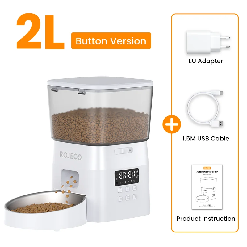 CareRoutine™ Easy LCD Timed Pet Feeder