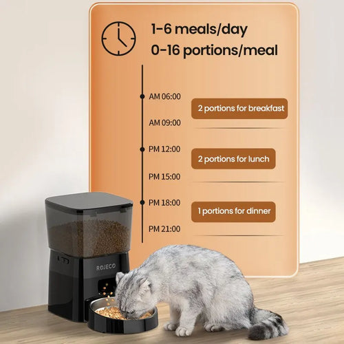 CareRoutine™ Easy LCD Timed Pet Feeder