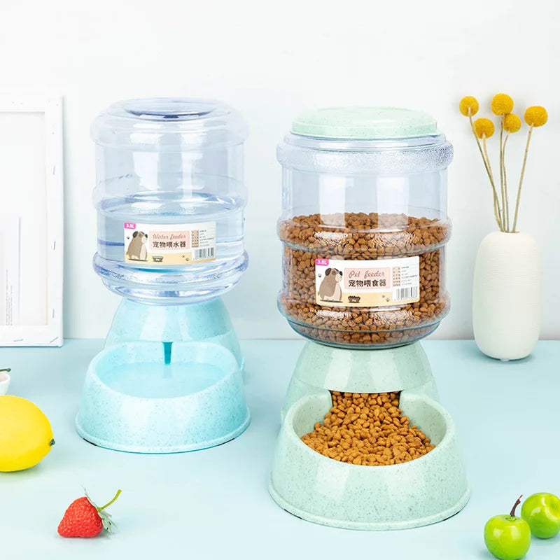 The FlowState 2-in-1 Gravity Feeder & Waterer