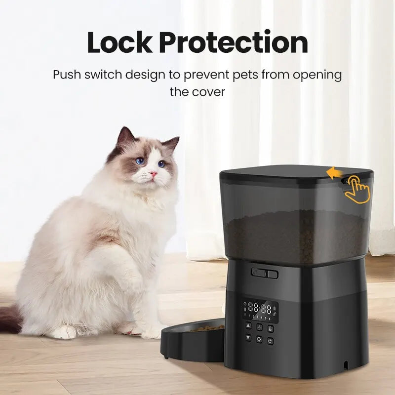 CareRoutine™ Easy LCD Timed Pet Feeder