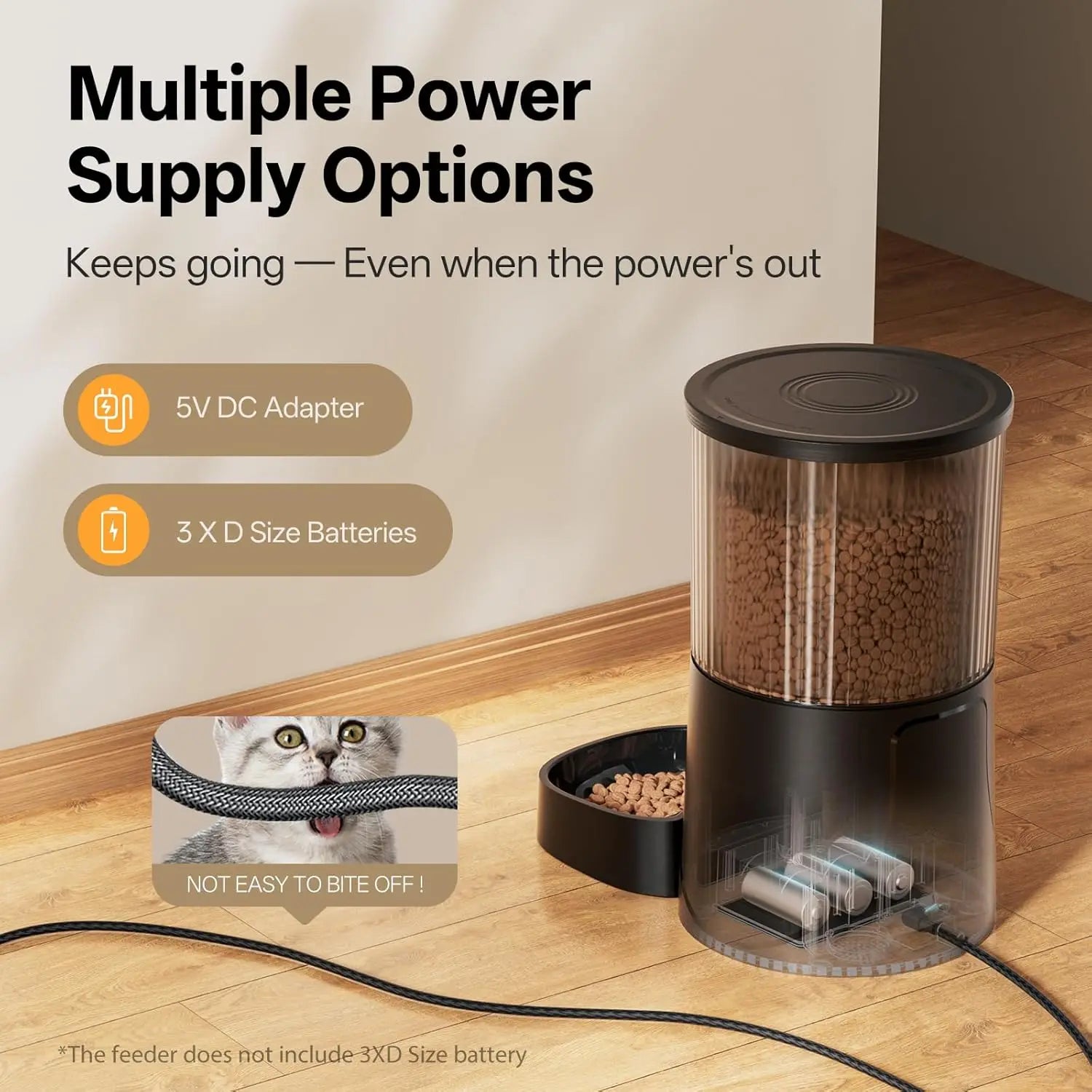 PureFeed™ 5G App-Controlled Smart Pet Station