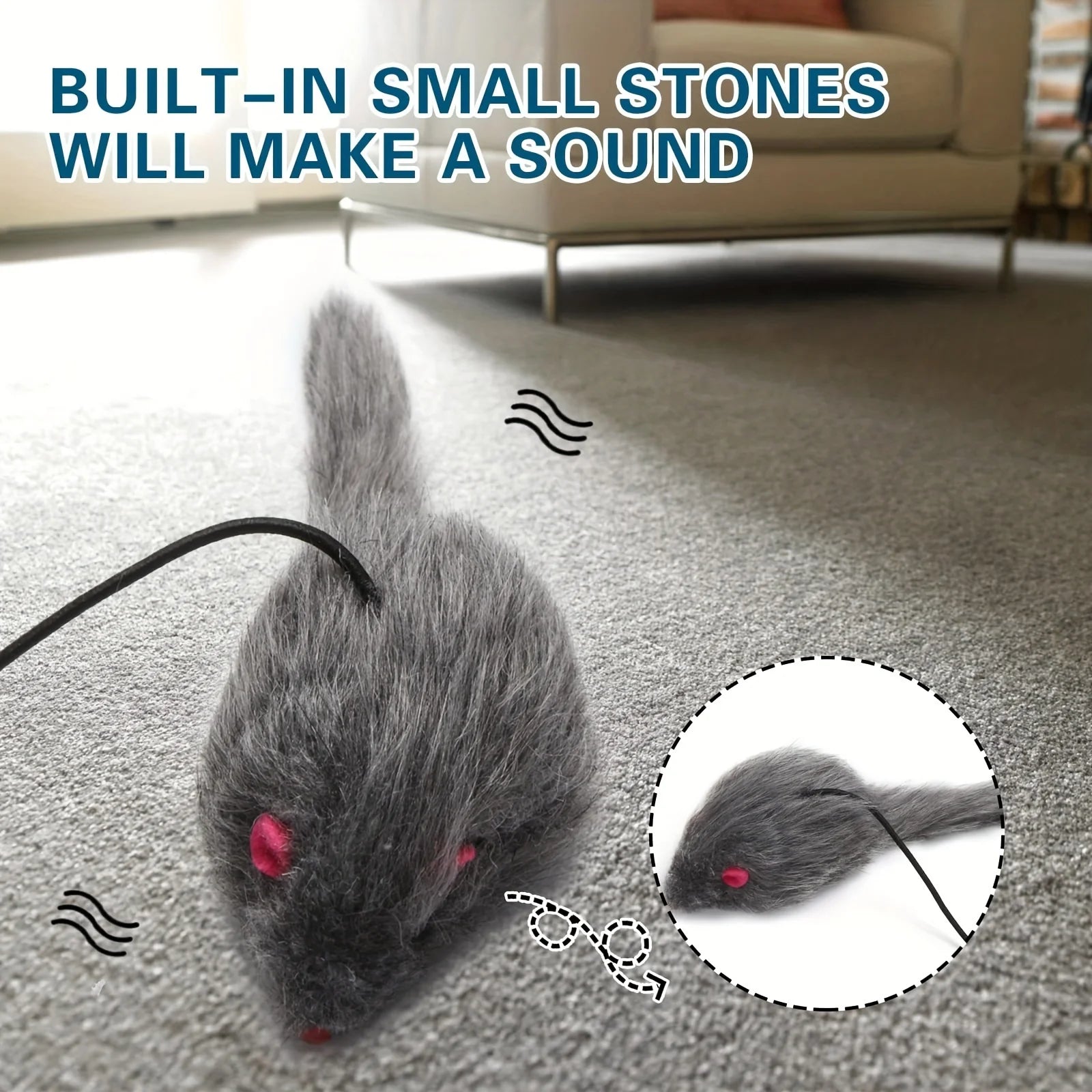 The Bounce & Pounce Door Hanging Cat Toy