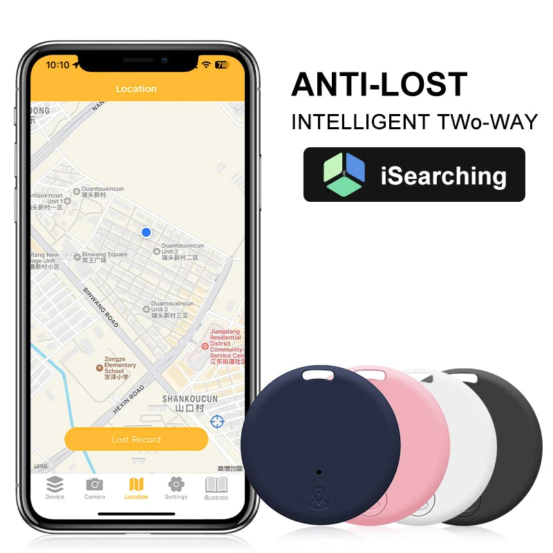 The MicroFind™ Smart Bluetooth Tracker