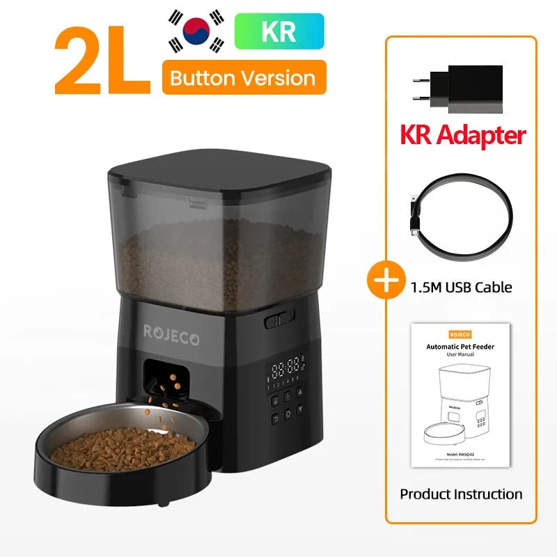 CareRoutine™ Easy LCD Timed Pet Feeder