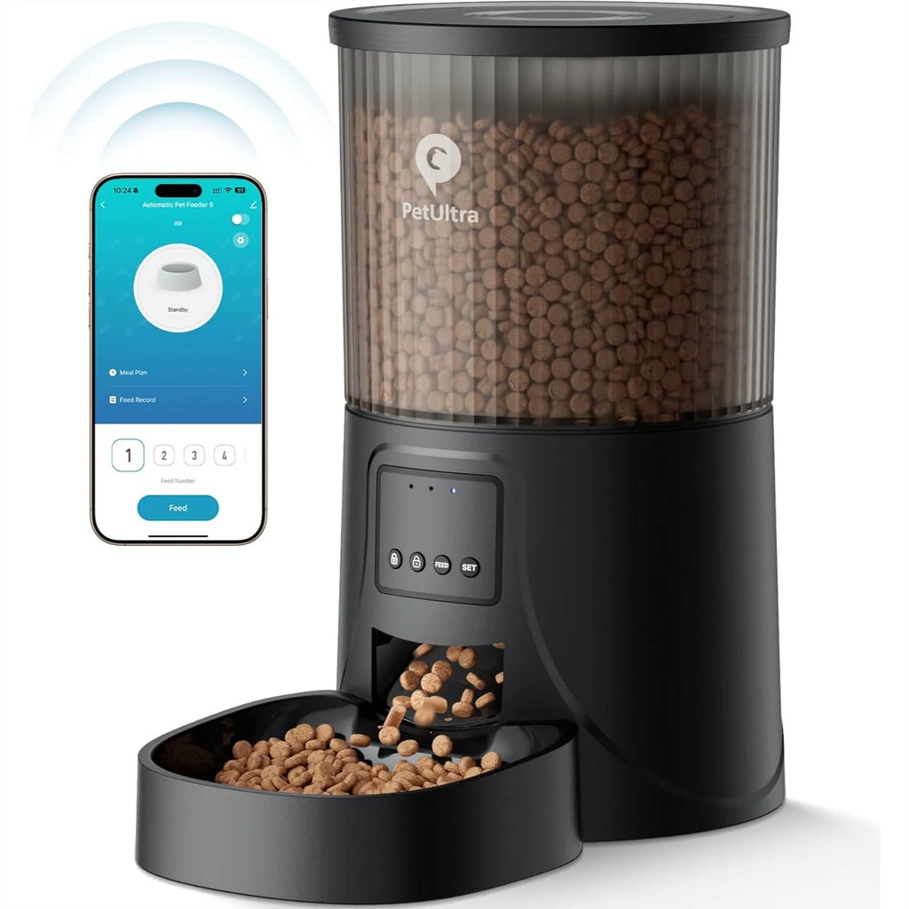 PureFeed™ 5G App-Controlled Smart Pet Station