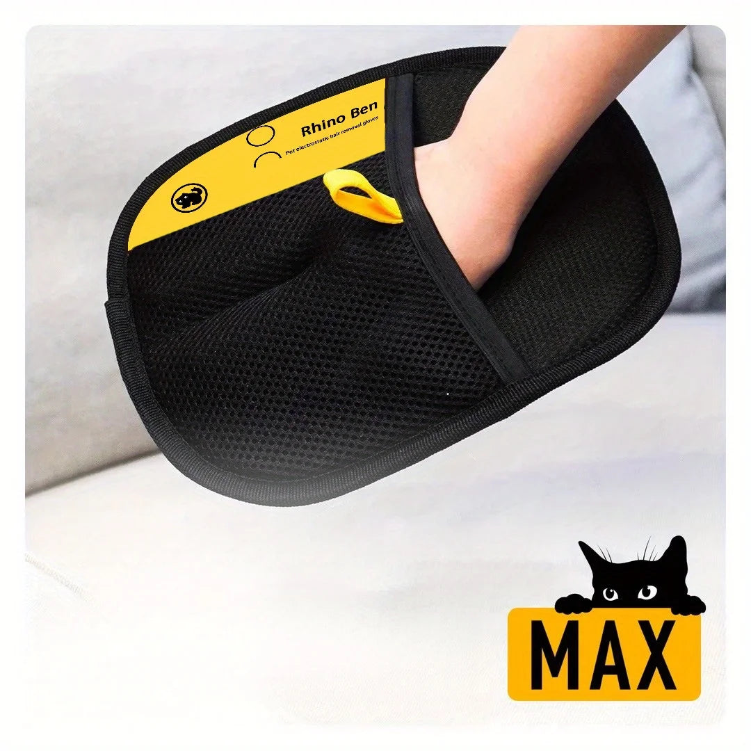 FurFree™ Hands-On Pet Grooming Gloves