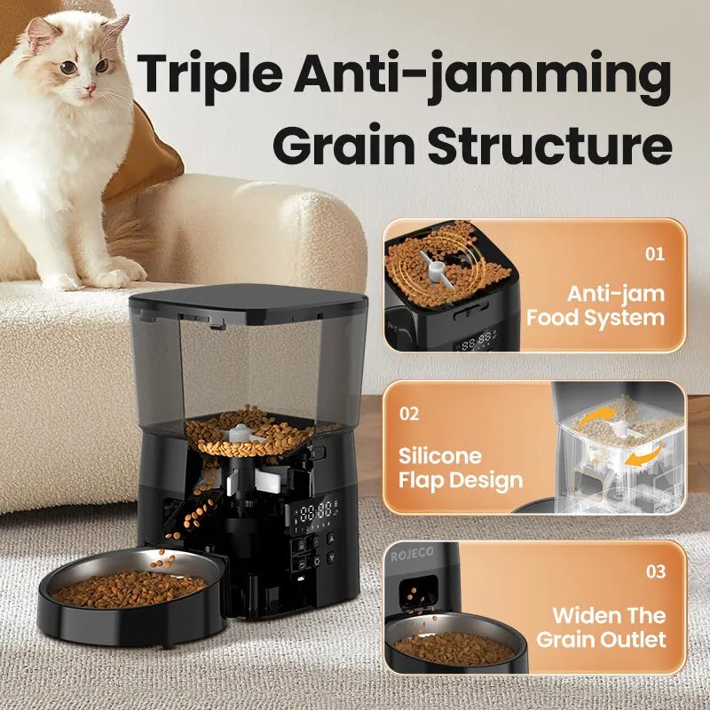 CareRoutine™ Easy LCD Timed Pet Feeder