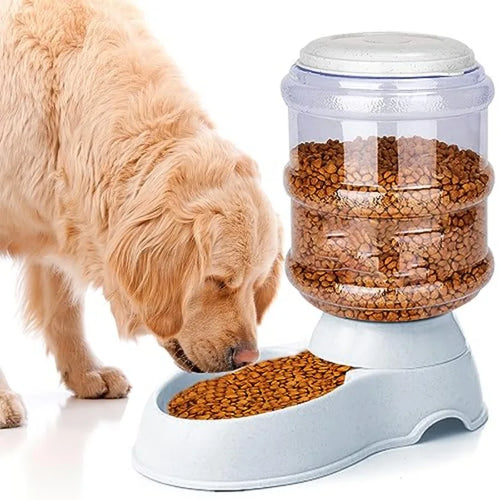 TimberFeeder™ | Automatic Wooden Pet Food Station