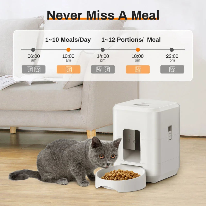 AeroFeed Wireless App-Controlled Feeder