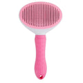 The SwiftClean™ One-Click Pet Grooming Brush